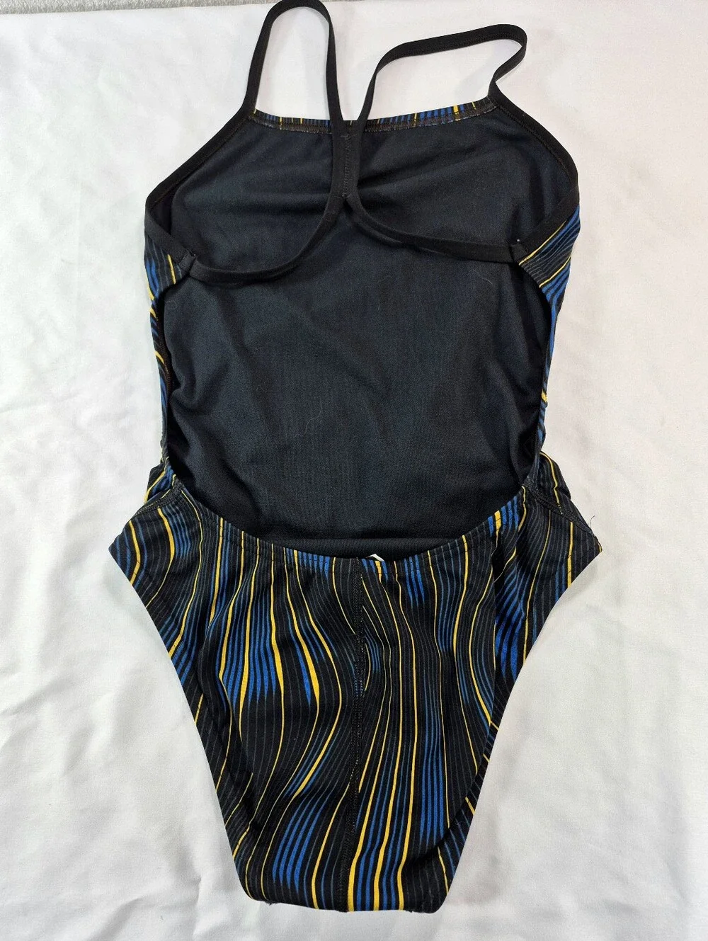 NWOT Speedo Space Train Flyback Swimsuit 6/32 Endurance Competive Swim Beach